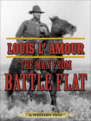 cover image of The Man from Battle Flat